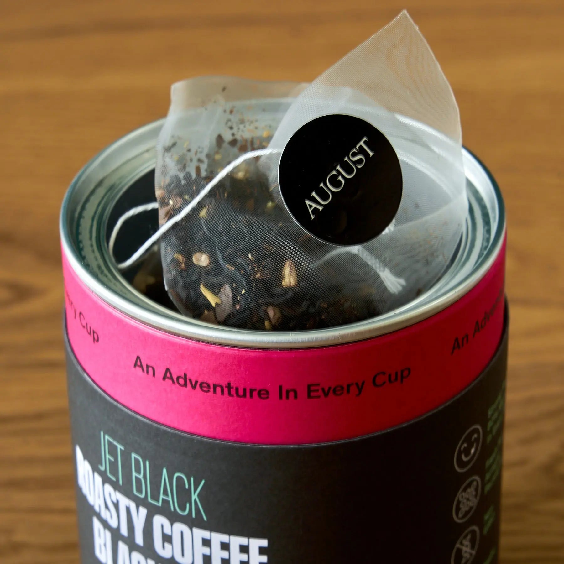 Jet Black – Roasty Coffee Schwarztee – 15 Teebeutel
