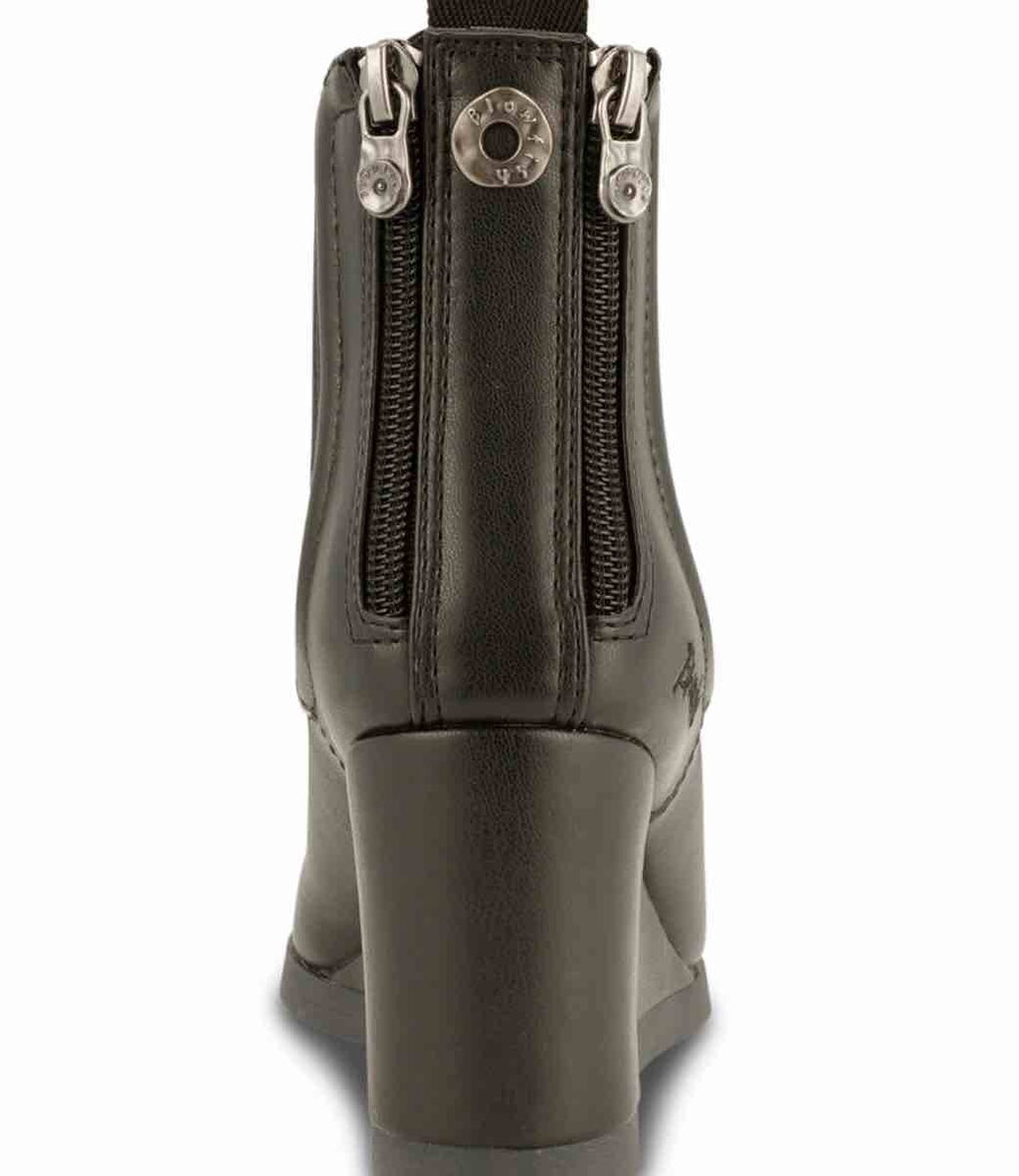Praline Wedge Boot -Black