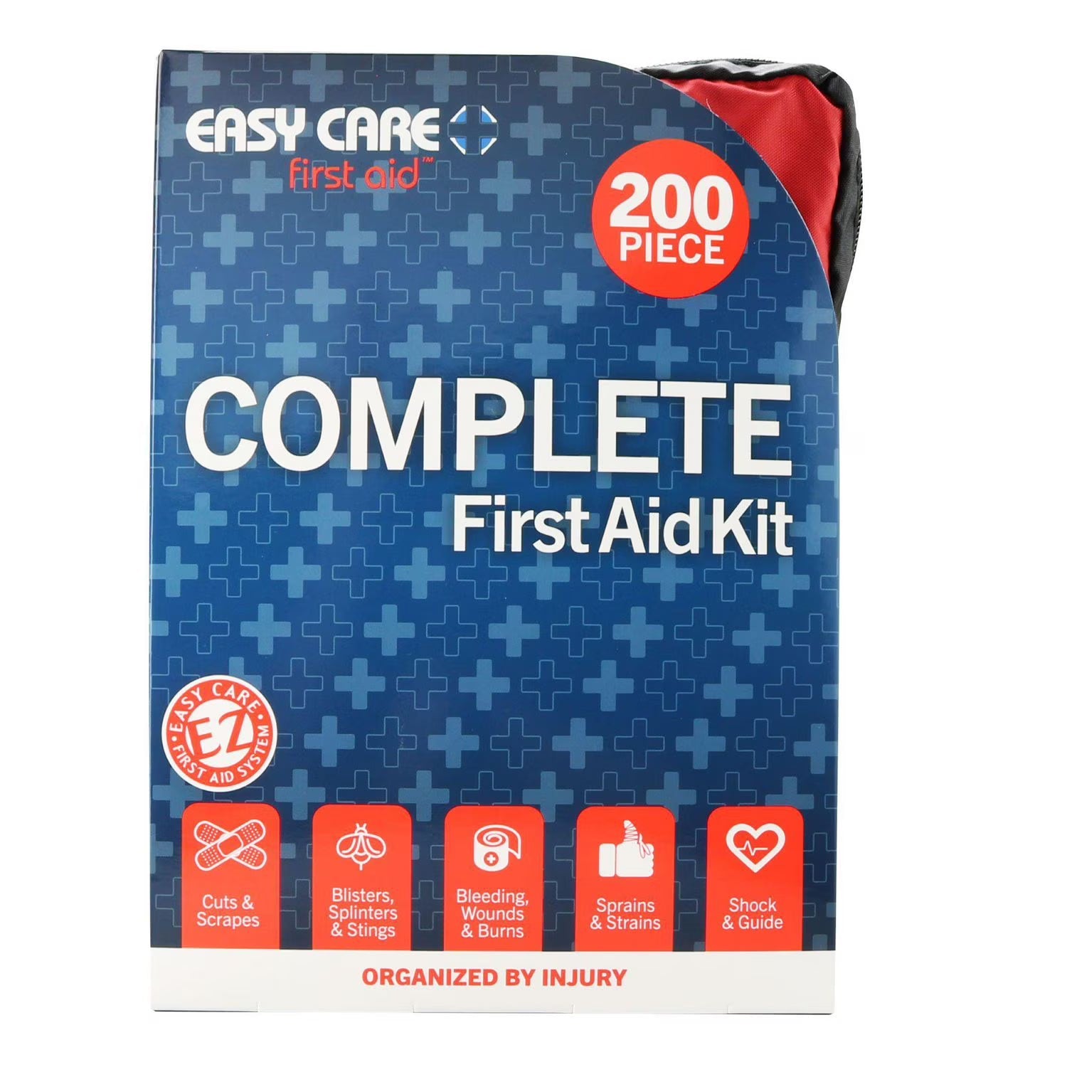 Easy Care Komplettes Erste-Hilfe- und Notfallset