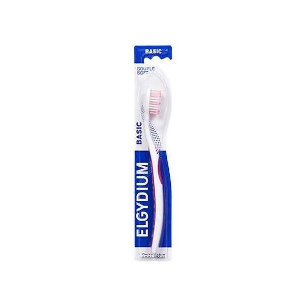 Elgydium Basic Zahnbürste Sanft - Blau