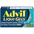 Advil Liqui-Gels Schmerzmittel/Fiebersenker Flüssig gefüllte Kapseln - Ibuprofen (NSAID)