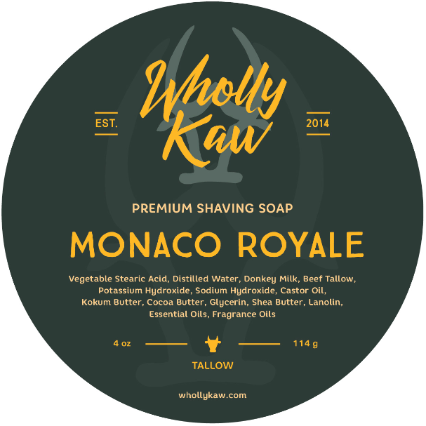 Wholly Kaw Monaco Royale Rasurkollektion