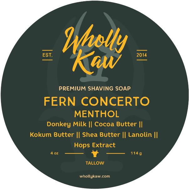 Wholly Kaw Fern Concerto Rasierkollektion