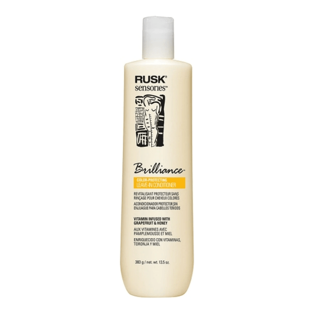 Rusk Sensories Brilliance Grapefruit & Honey Farbschutz Leave-In Cream Conditioner 400ml