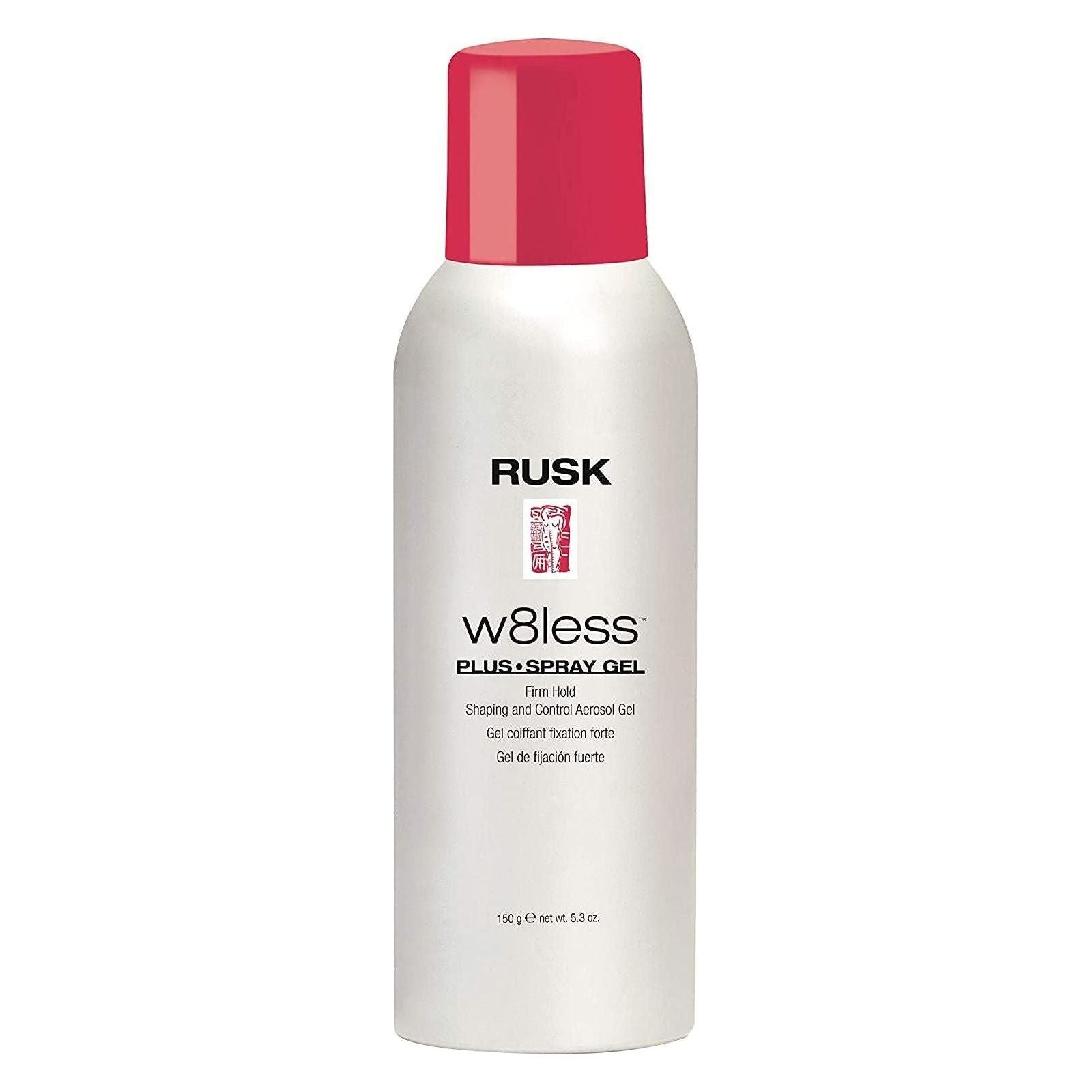 Rusk W8less Spray Gel Xhel me spruco për formësim dhe kontroll, mbajtje e fortë 150 gr