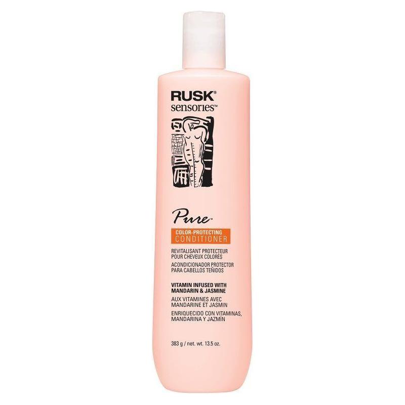 Balsam Rusk Sensories Pure Mandarin & Jasmine për Mbrojtjen e Ngjyrës 13.5 oz
