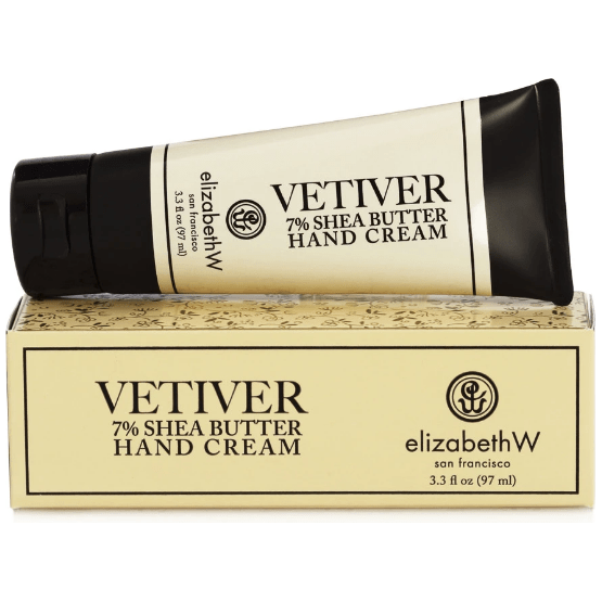 Elizabeth W Vetiver 7% Kremi i duarve me gjalpë shea 3.3oz