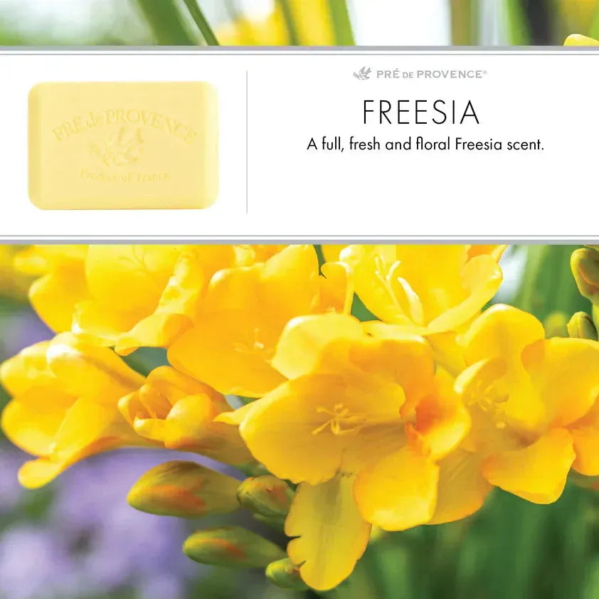 Pre De Provence Sapuni Bimeve i Pasuruar me Gjalpë Shea dhe Freesia 150g