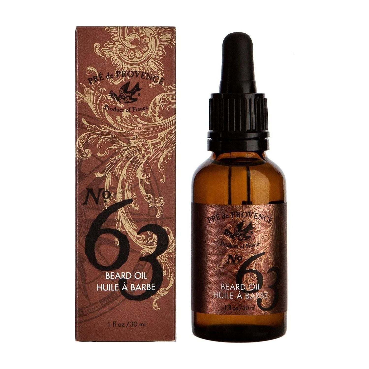 Pre De Provence Nr. 63 Bartöl Flasche & Tropfer 30ml