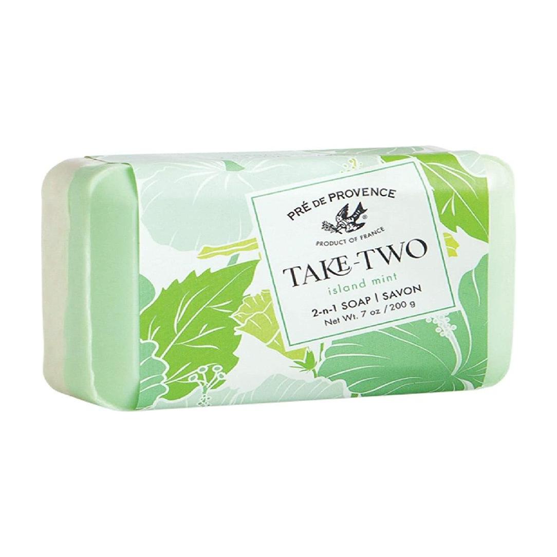 Pre De Provence Take-Two - Sapun Mente Ishulli 7 oz