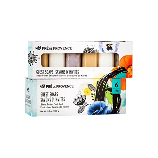 Pre De Provence Gastgeschenk-Seife, 6 Stück, 25 g
