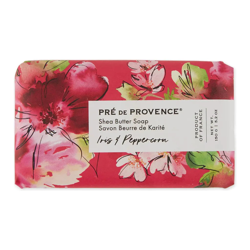 Sapun Pre de Provence Iris & Piper i Zi me Gjalpë Shea 150g