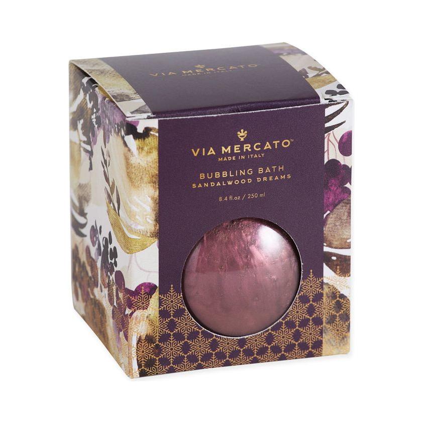 Via Mercato Bubble Bath Sandelholzträume 250 mL