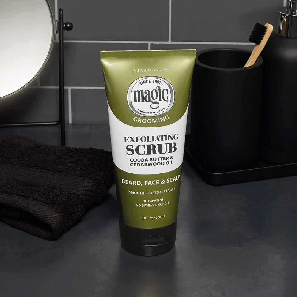 Magic Grooming: Peeling-Gesichtsreiniger 200 ml