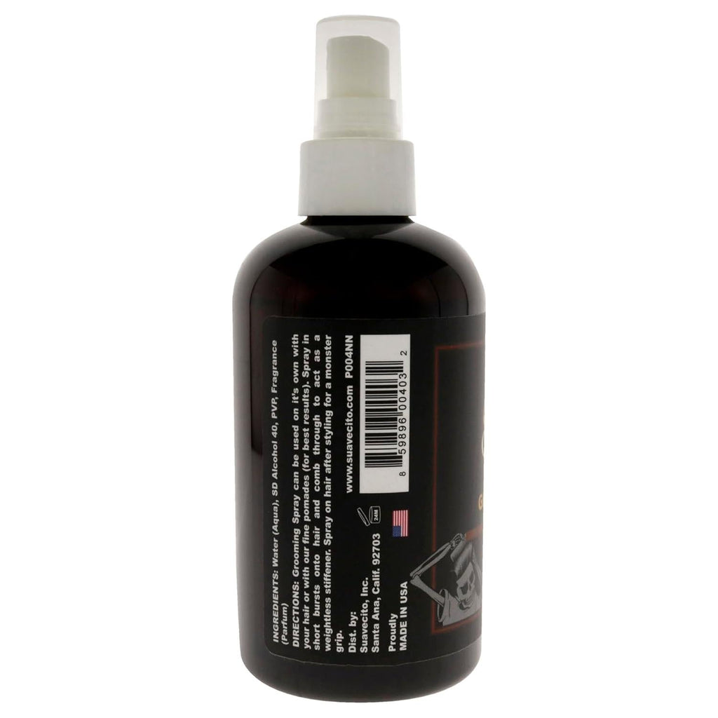 Suavecito Grooming Spray Llaka e Flokëve 8 fl Oz