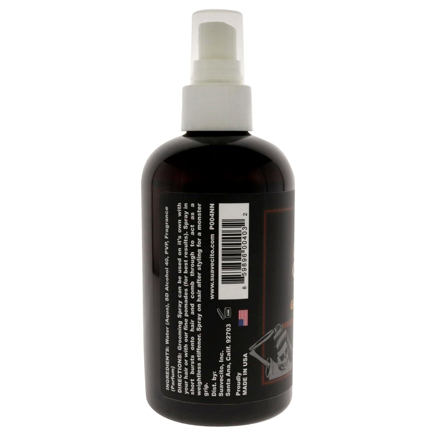 Suavecito Grooming Spray Llaka e Flokëve 8 fl Oz