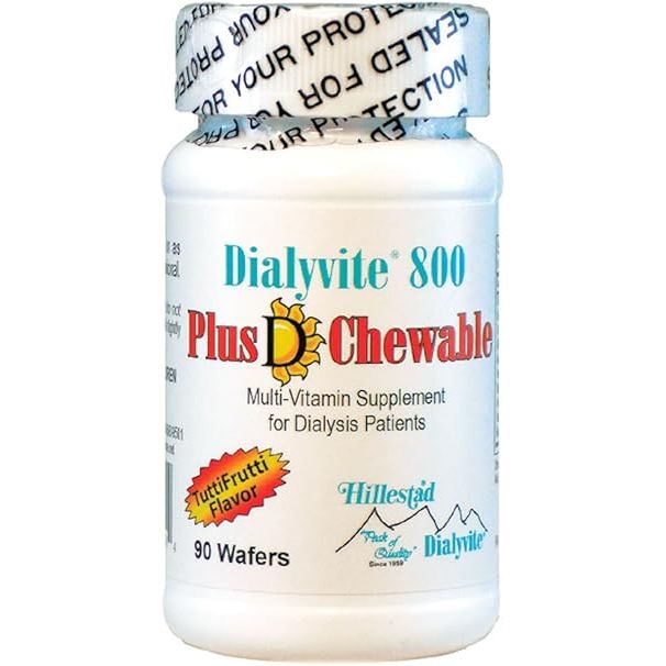 Dailyvite 800 Plus D Kautablette