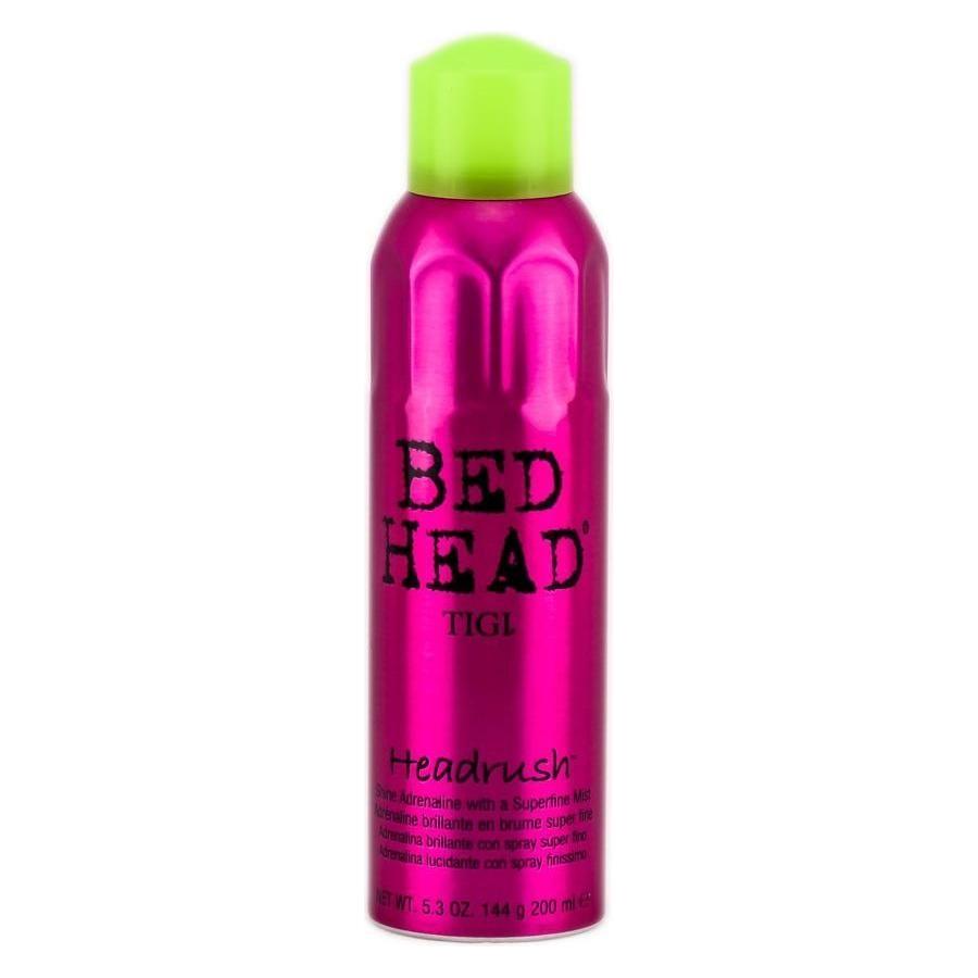 Tigi Bed Head Headrush Shine Adrenaline mit Superfeinem Nebel 150 ml