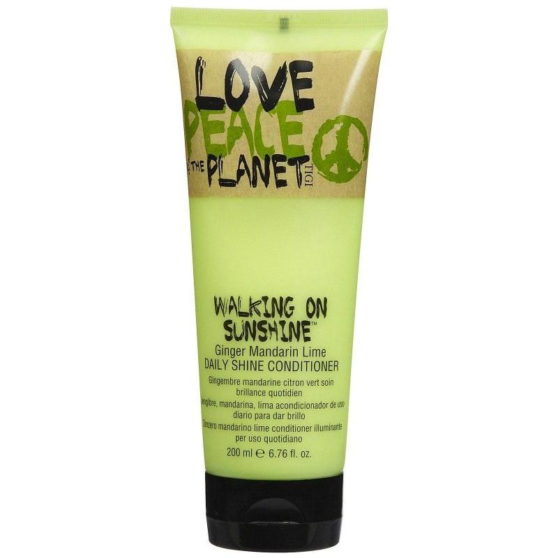 Balsam Tigi Love Peace & The Planet Walking On Sunshine Daily Shine 6.76 Oz