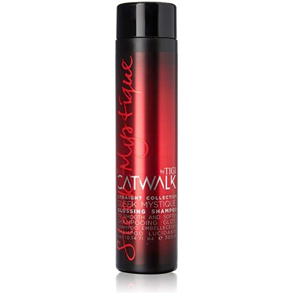 Shampo shkëlqyese Tigi Catwalk Straight Collection Sleek Mystique 300 ml