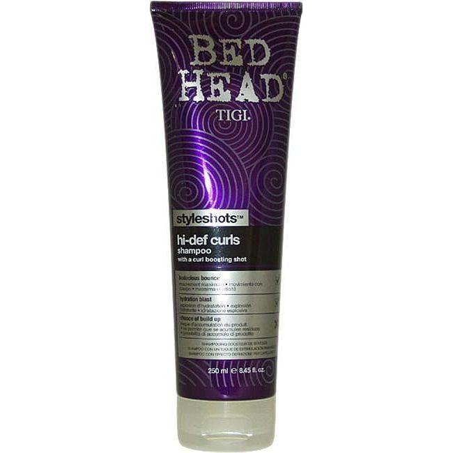 Tigi Bed Head Styleshots Hi-Def Curls Shampoo 250ml