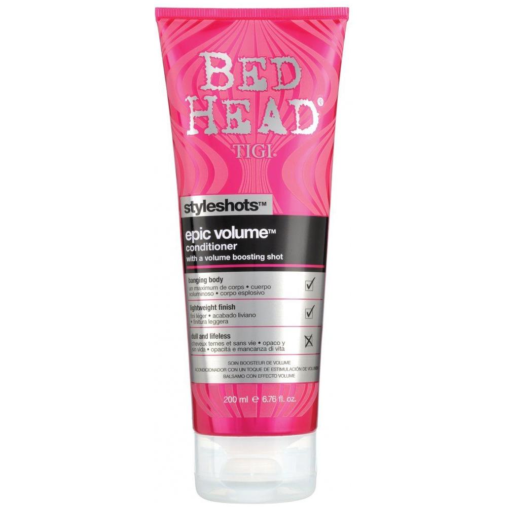 Balsam Tigi Bed Head Styleshots Epic Volume 200ml