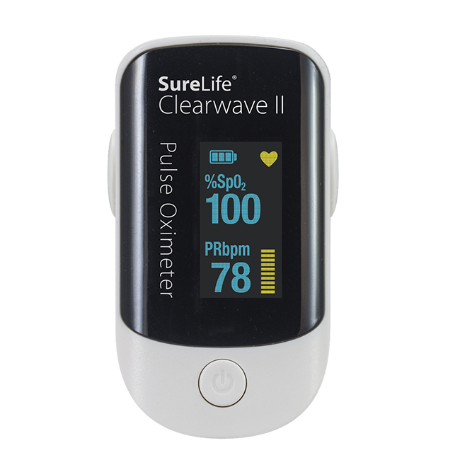 SureLife MHC 860320 Clearwave II Pulsoximeter