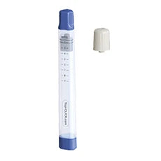 Topi-Click Dosierapplikator für topische Medikamente – 9 ml, Blau (100 Stück)
