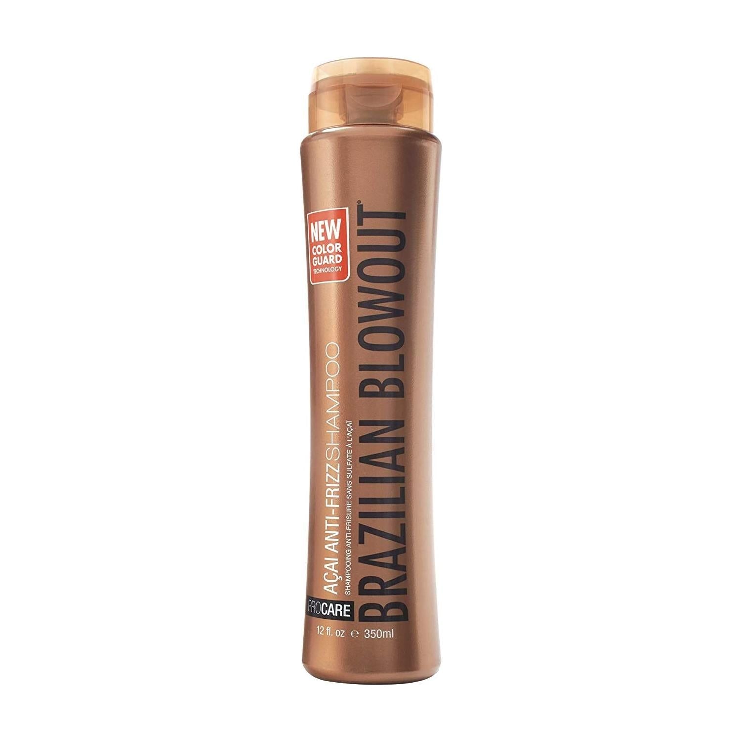 Brazilian Blowout Acai Anti-Frizz Shampoo 355 ml