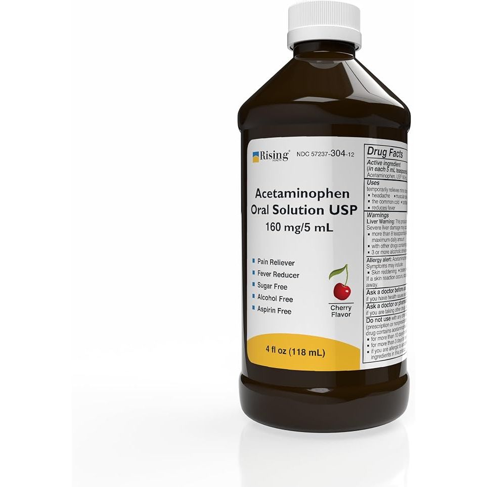 Acetamin Sl 160Mg/5Ml 118Ml Shurup