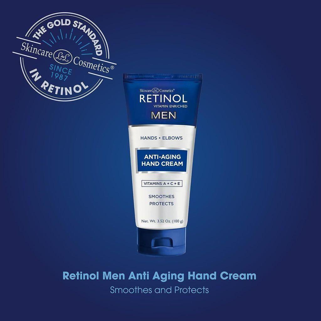 Retinol Men Krem Mani Kundër Rrudhave 3.4 Oz
