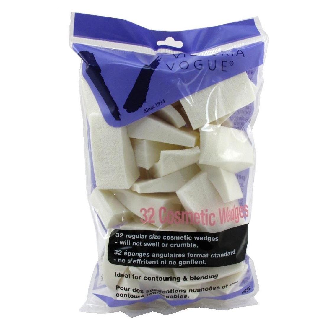 Victoria Vogue Kosmetik-Keile 32 Stk. flach verpackt