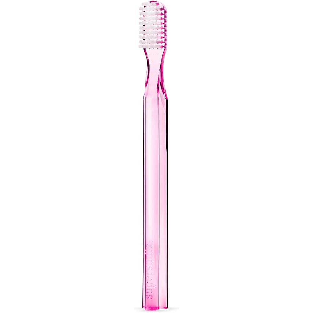 Supersmile Professional Zahnbürste Pink Ergonomischer 45°-Winkel Weiche Borsten