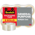 Scotch Hochleistungs-Packband mit Abroller, 48 mm x 50 m