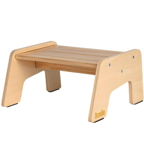 1-Step Wooden Stool for Kids(Multi-Purpose Step Stool for Kitchen, Bath, and Potty Training)