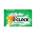 Gillette 7 O'clock Super Stainless Double Edge Rasierklingen - 20x5er Pack
