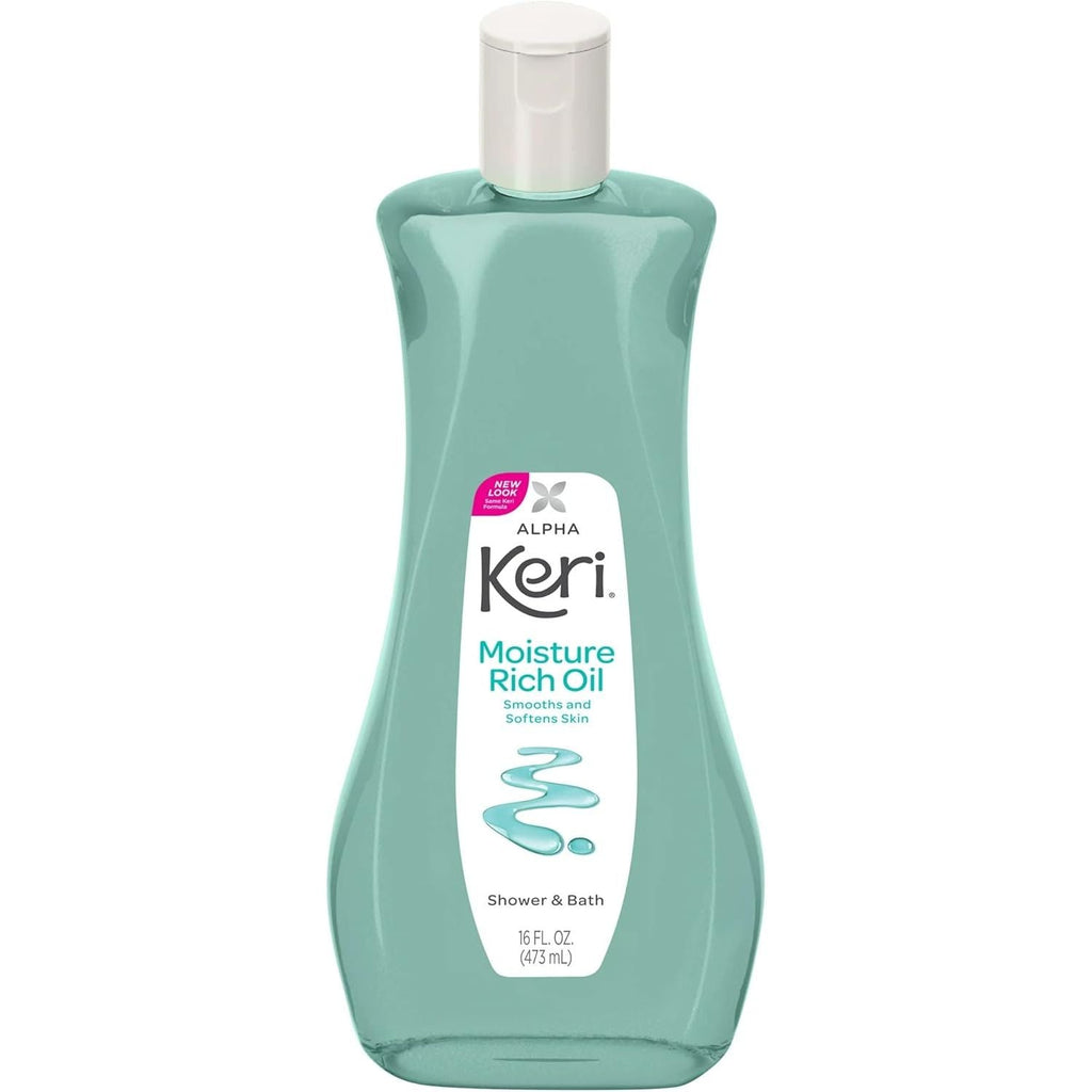 Alpha Keri Vaj me Lagështi të Pasur për Dush dhe Banjo 16 oz