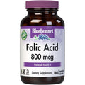 Bluebonnet Nutrition - Folsäure 800 mg. 90 vegetarische Kapseln