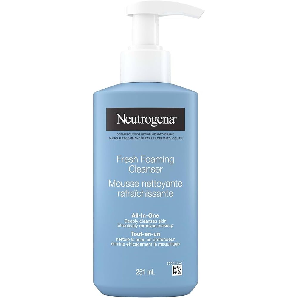 Neutrogena Pastë Shkumëzuese Larëse 8.5 Oz