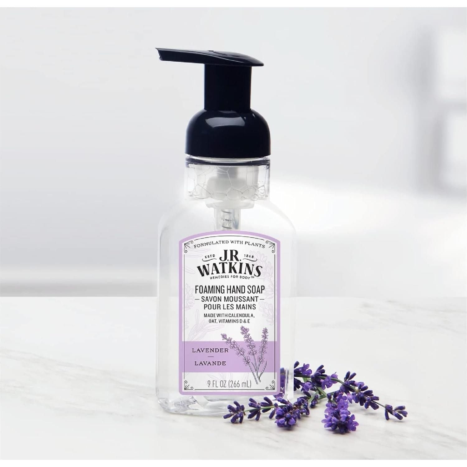 J.R. Watkins Lavendel Schaumseife 266 ml
