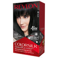 Revlon - ColorSilk 10 Schwarz Permanente Haarfarbe 1.00 Stk / 2 Oz