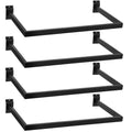 24 Zoll Edelstahl-Hängestange (4er-Pack)
