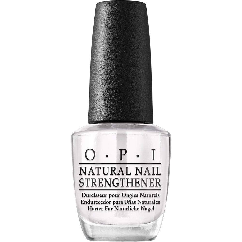 OPI Forcues Natyral i Thonjve, Formulë Vegane, e Pasuruar me Vitaminë A & E, Ndihmon në Parandalimin e Zbardhjes, Forcon Thonjtë, E Qartë, 0.5 fl oz