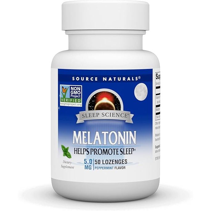 MELATONIN 5 MG TABLETTEN 50 (5X10) U