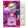 Nature's Way Umcka® Erkältung+Grippe – Beere (Kautablette)