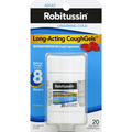 Robitussin Husten-Retard-Kapseln bei Erkältung, Erwachsene, langwirksam, Liqui Gels