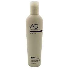 AG Hair Cosmetics Shampo Aktivizuese për Flokët kaçurrela Recoil për Unisex 237ml