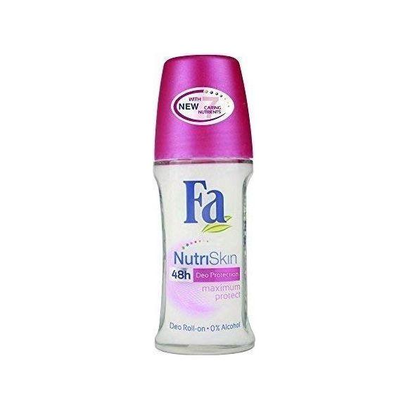 Fa Nutri Hautpflege und Schutz Anti-Transpirant Roll-on Grün 50ml
