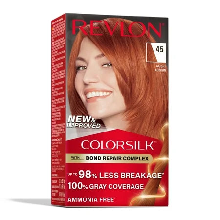 Revlon Colorsilk Beautiful Color Permanente Haarfarbe 045 Helles Auburn