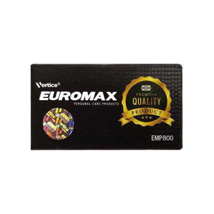 Euromax Platinum Rasierklingen, doppelseitig, 5er-Pack